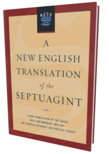 New English Translation of the Septuagint (Text Edition 2014) - Accordance