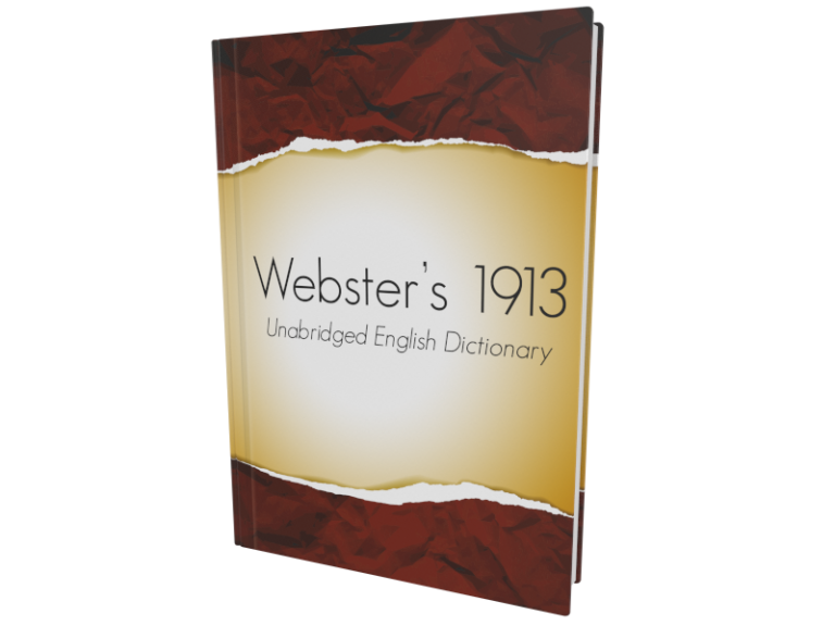 ster's 1913 Unabridged English Dictionary Accordance