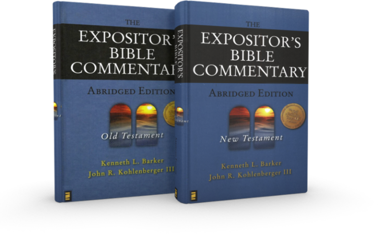 Expositors Bible Commentary Abridged Edition 2 Volumes Accordance