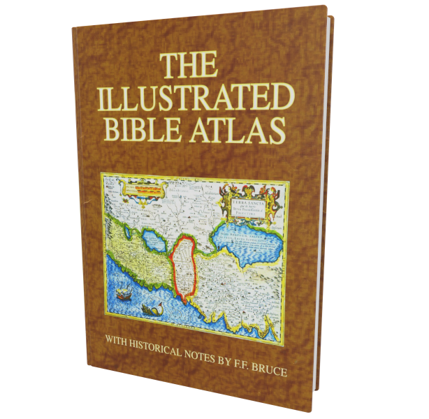 Carta's Illustrated Bible Atlas with Historical Notes