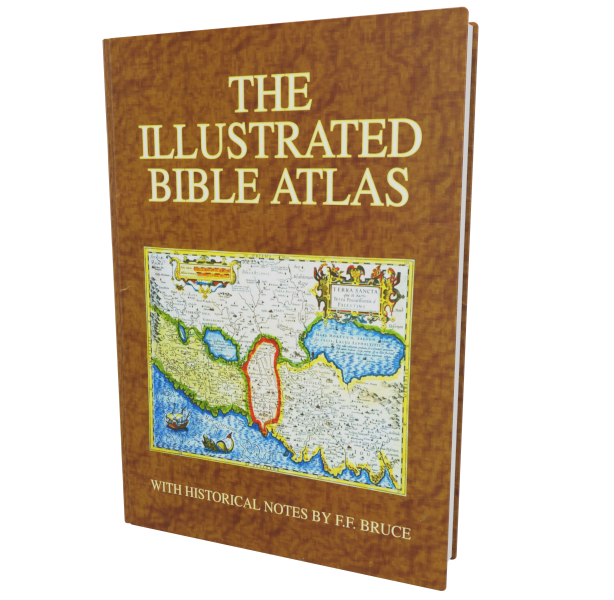 Carta's Illustrated Bible Atlas with Historical Notes