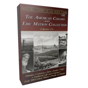 Historic Views of the Holy Land: Bible Places - American Colony Collection