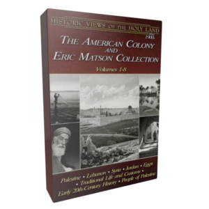 Historic Views of the Holy Land: Bible Places - American Colony Collection