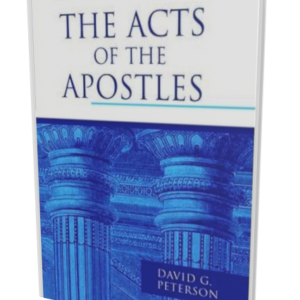 Pillar NTC Acts (David G Peterson)