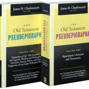 Old Testament Pseudepigrapha (2 volumes) (Charlesworth)