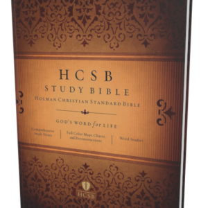 HCSB Study Bible Notes