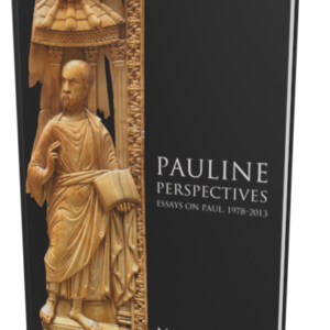 Pauline Perspectives: Essays on Paul, 1978-2013 (N.T. Wright)