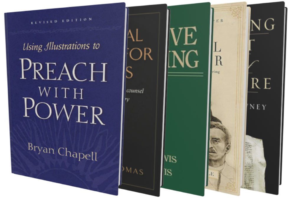 Bundle of Five (5) Preaching Resources by Crossway Accordance