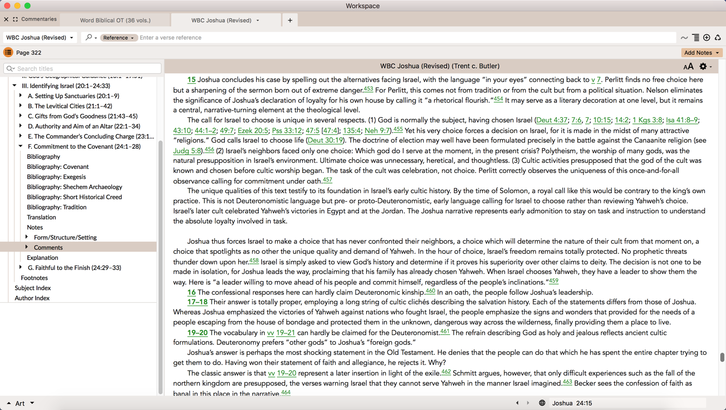 Wbc Joshua 1 12 And 13 24 Word Biblical Commentary Accordance