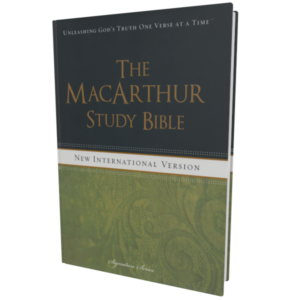 MacArthur Study Bible Notes