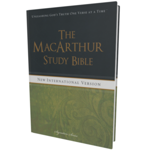 MacArthur Study Bible Notes