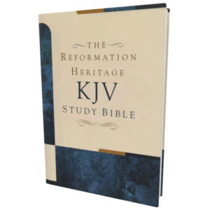 Reformation Heritage KJV Study Bible Notes