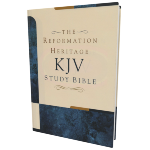 Reformation Heritage KJV Study Bible Notes