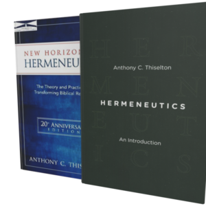 Thiselton's Hermeneutics Set