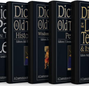 IVP Bible Dictionary Series (8 Volumes)