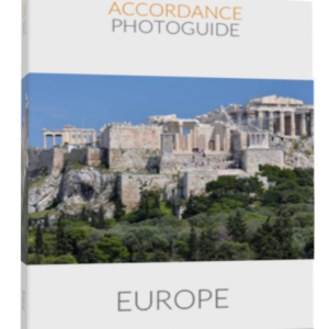 Accordance Bible Lands PhotoGuide: Europe Collection
