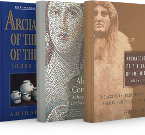 Archaeology of the Land of the Bible (3 Volumes)
