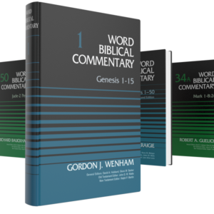 Word Biblical Commentary: OT-36/NT-25R5 Bundle (61-Volumes)