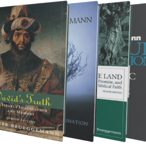 Collection of 4 Historical Works by Walter Brueggemann