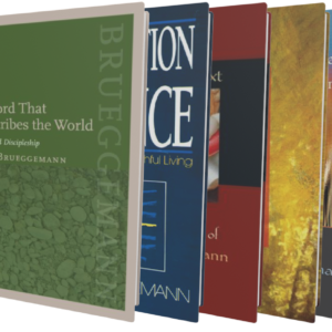 Collection of 5 Practical Works by Walter Brueggemann