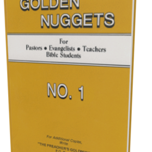 Golden Nuggets: Sermon Outlines