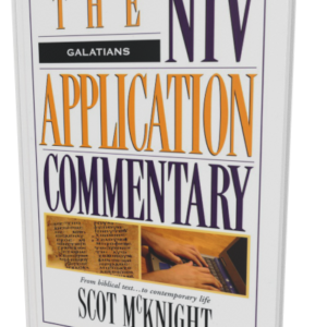 NIV Application Commentary: Galatians (Scot McKnight)