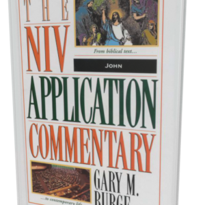 NIV Application Commentary: John (Gary M. Burge)