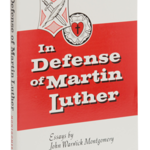 In Defense of Martin Luther