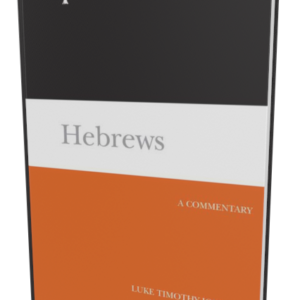 NT Library Commentary: Hebrews (Luke Timothy Johnson)
