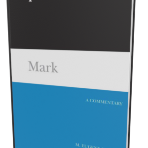 NT Library Commentary: Mark (M. Eugene Boring)