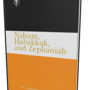 OT Library Commentary: Nahum, Habakkuk, Zephaniah (J. J. M. Roberts)