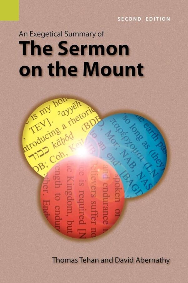 SIL Exegetical Summary Series: Sermon on the Mount