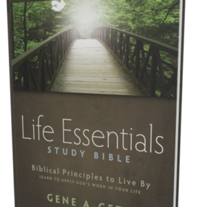 Life Essentials Study Bible Notes