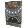 Pseudo-Clementine Homilies (Tagged Greek, English, and Notes)