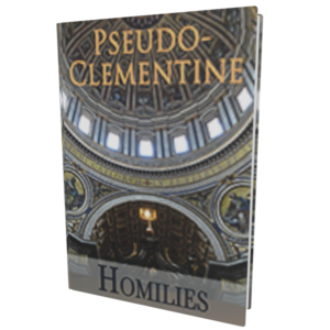 Pseudo-Clementine Homilies (Tagged Greek, English, and Notes)