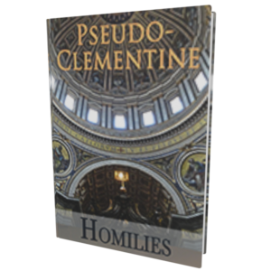 Pseudo-Clementine Homilies (Tagged Greek, English, and Notes)