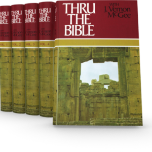 Thru the Bible with J. Vernon McGee (60 Books in 5 Vols.) (Genesis – Revelation)