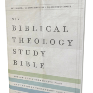 NIV Biblical Theology Study Bible Notes