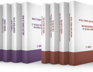 F. F. Bruce Complete Bundle (19 Volumes)