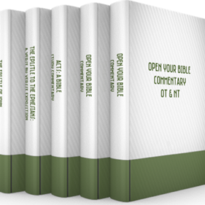 F. F. Bruce and Kingsley Commentary Bundle (5 Volumes)