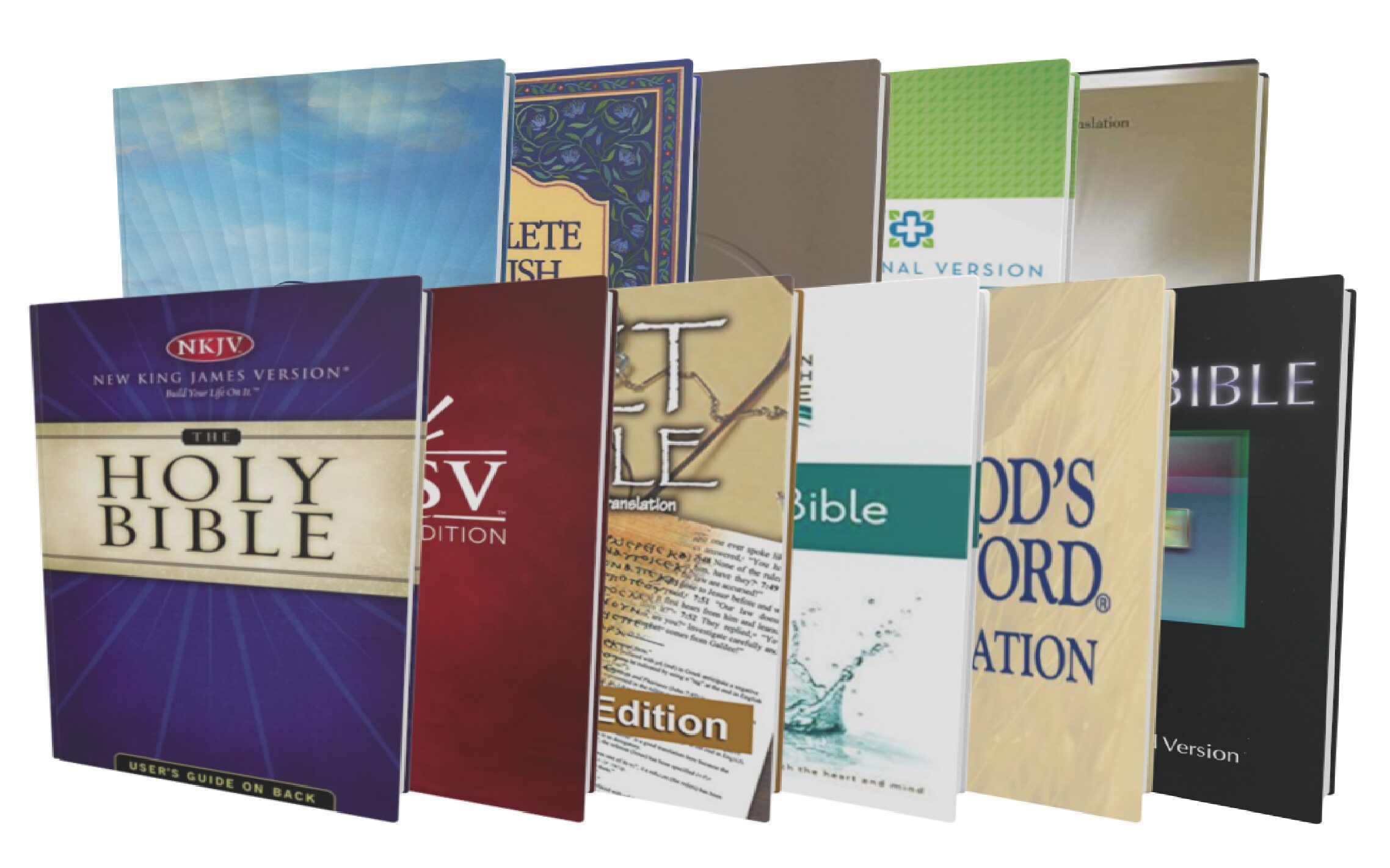 English Bible add-on (January 2019)