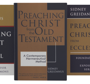 Preaching Christ from the Old Testament Series (5 Volumes)