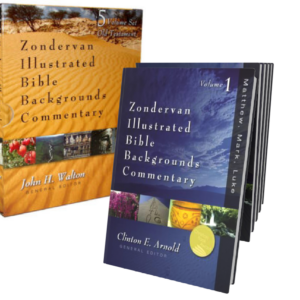 Zondervan Illustrated Bible Backgrounds Commentary: OT (5 Vols) and NT (5 Vols)