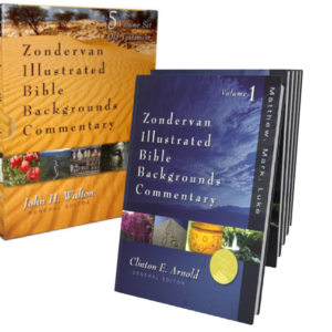 Zondervan Illustrated Bible Backgrounds Commentary: OT (5 Vols) and NT (5 Vols)