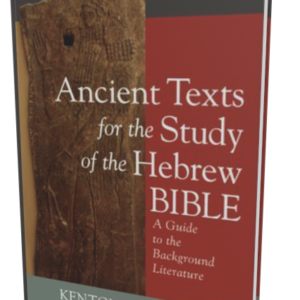 Ancient Texts for the Study of the Hebrew Bible (Sparks)