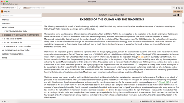 Faith of Islam (Sell)