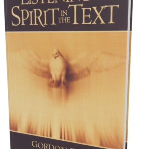 Listening to the Spirit in the Text (Fee)