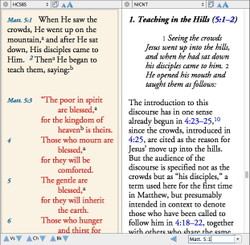 NICNT in parallel with Matthew