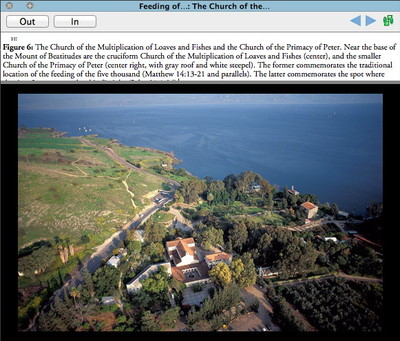 Hanan Isachar's Aerial photo of the Churches of Tabgha