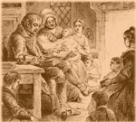 How did those Puritans get their kids to sit still?